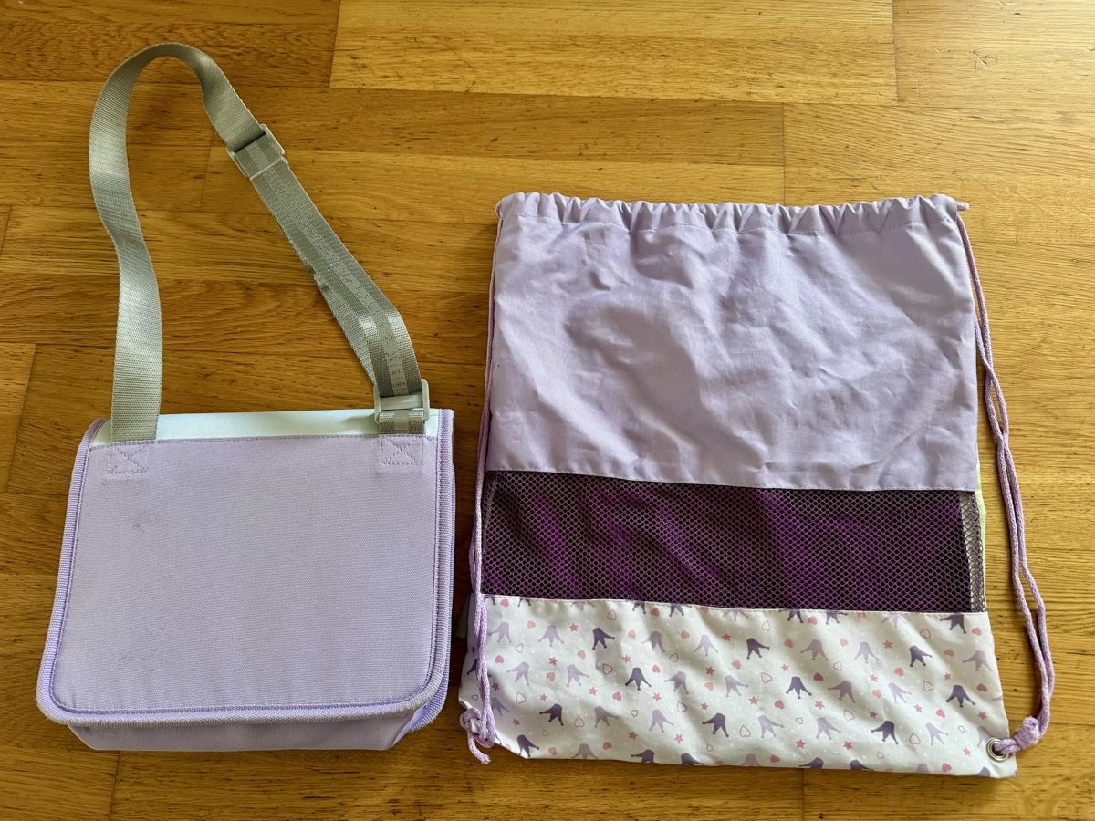 Funki Kindertaschen: Funki Kindergartentasche & Turnbeutel Princess – Gebraucht aus Dierikon von FraeuleinMaus17 1