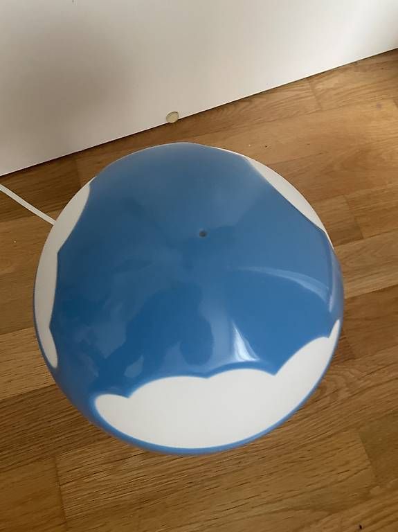 Ikea Lampade: 90er Ikea skojig pilzlampe blau – Usato da Dübendorf venduto da rocki07 3