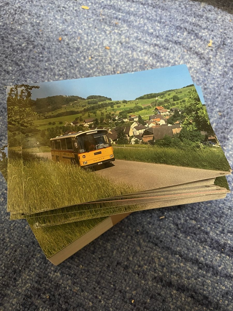 Cartes postales: Postkarten Postauto – Neuf (Voir description) à Basel par Exceptnotes
