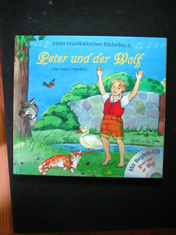 Sergej Prokofjew Peter und der Wolf mit CD RAR Kaufen auf Ricardo