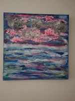 Dipinto tela acrilico 70 x 70