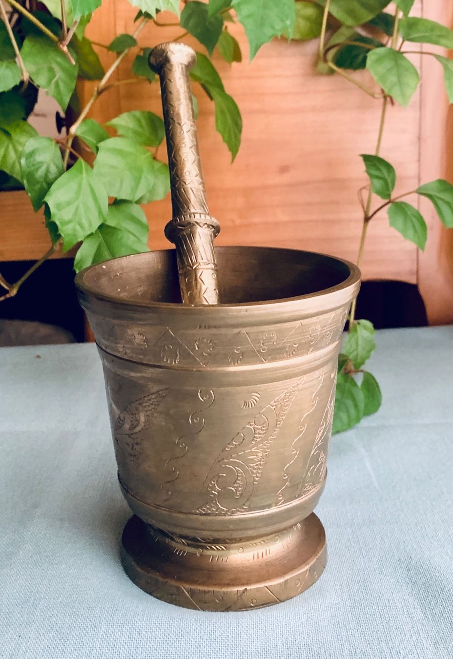 Altro per cucinare: Mörser aus Messing – Usato da Bern venduto da Flora.Sonea 1