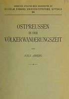 Archäologie: Ostpreussen in der Völkerwanderungszeit