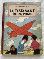 EO Hergé Le Stratonef H.22 daté de 1951