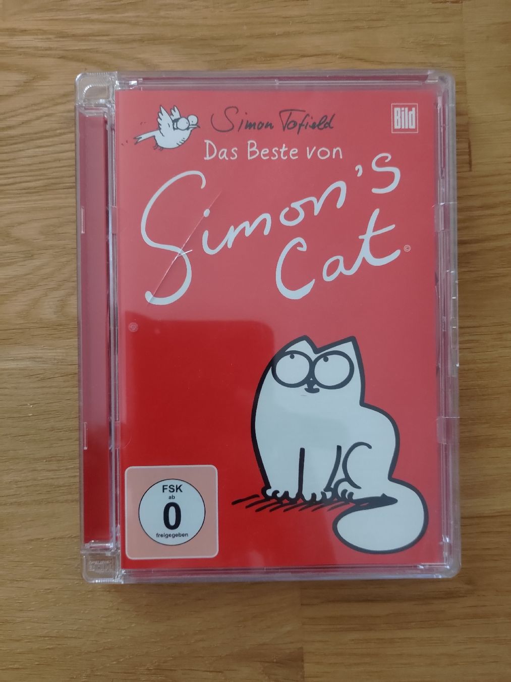 Tous les DVDs: Simon's Cat DVD – D'occasion à Winterthur par lumikki91