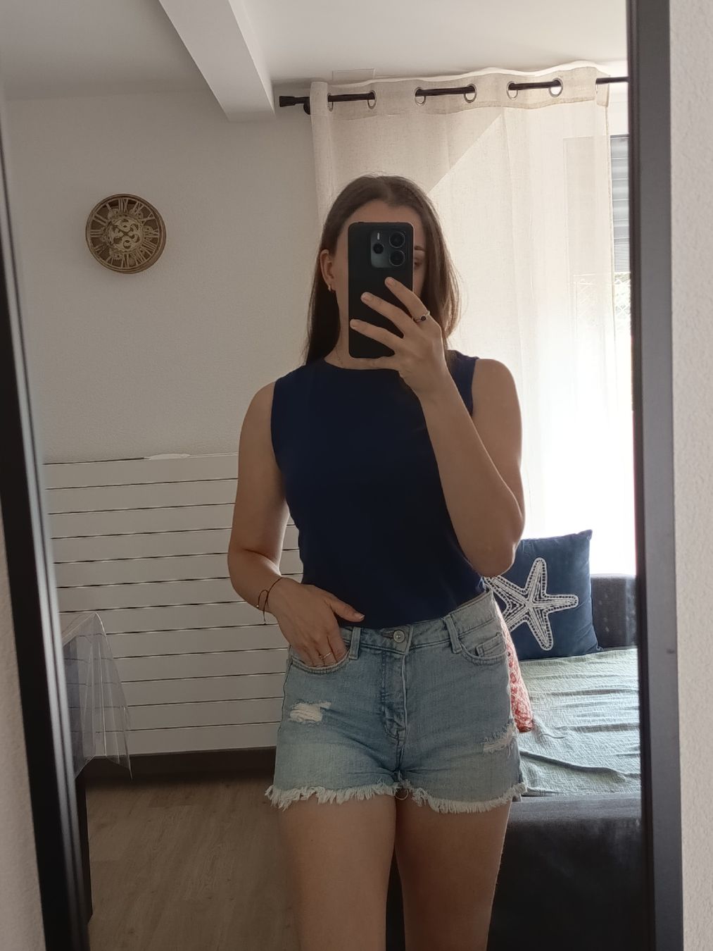 Jeans: Short en jeans – Neu (gemäss Beschreibung) aus Pampigny von d_plltr