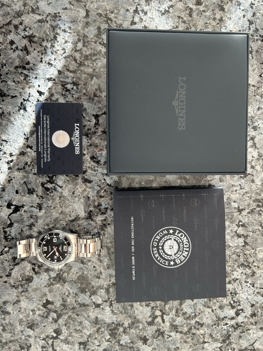 Longines Orologi: Longines Hydroconquest – Usato da Uster venduto da motu_vintageboy 7