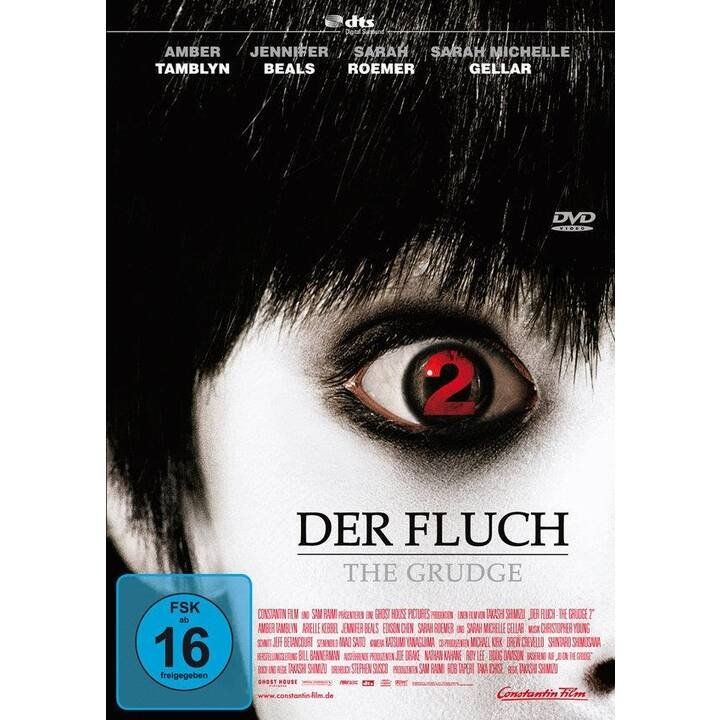 Tutti i DVDs: DVD der Fluch 2 – Usato da Dintikon venduto da Vexi