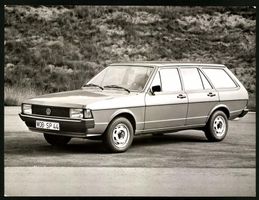 Fotografie Auto Volkswagen VW Passat Var