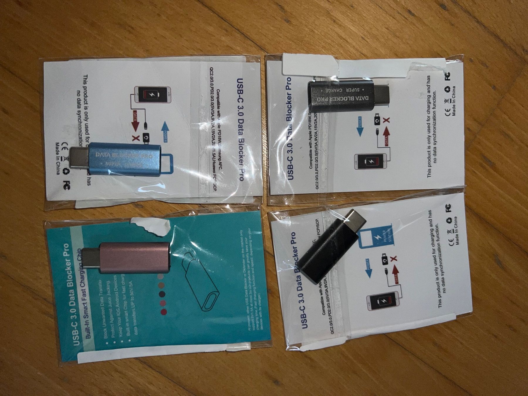 Caricabatterie: Datenblocker für Ladekabel – Nuovo e nell'imballaggio originale da schellenberg venduto da freefostore