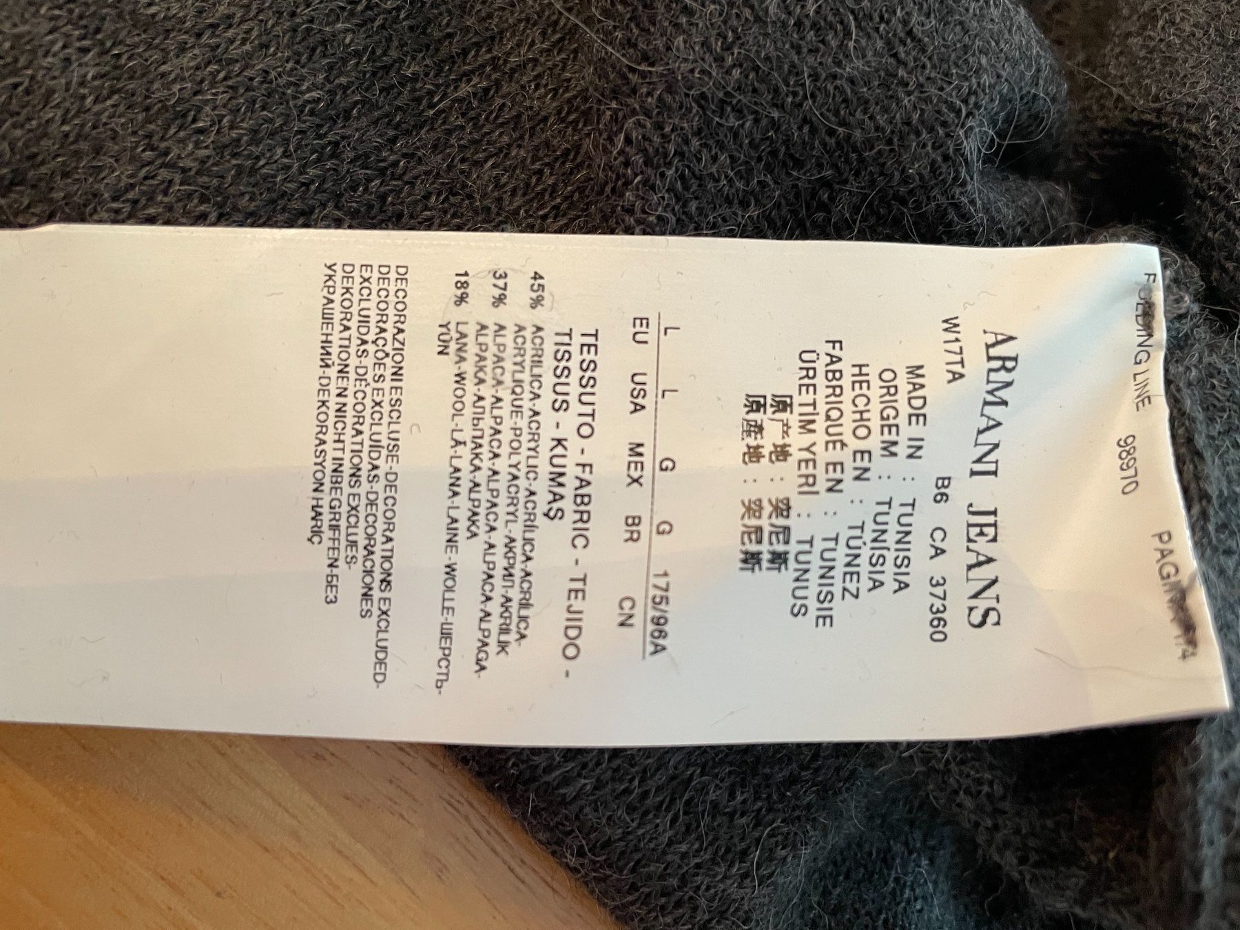 Armani Pulls & Sweat-shirts: Armani – D'occasion à Winterthur par AJ2323 5