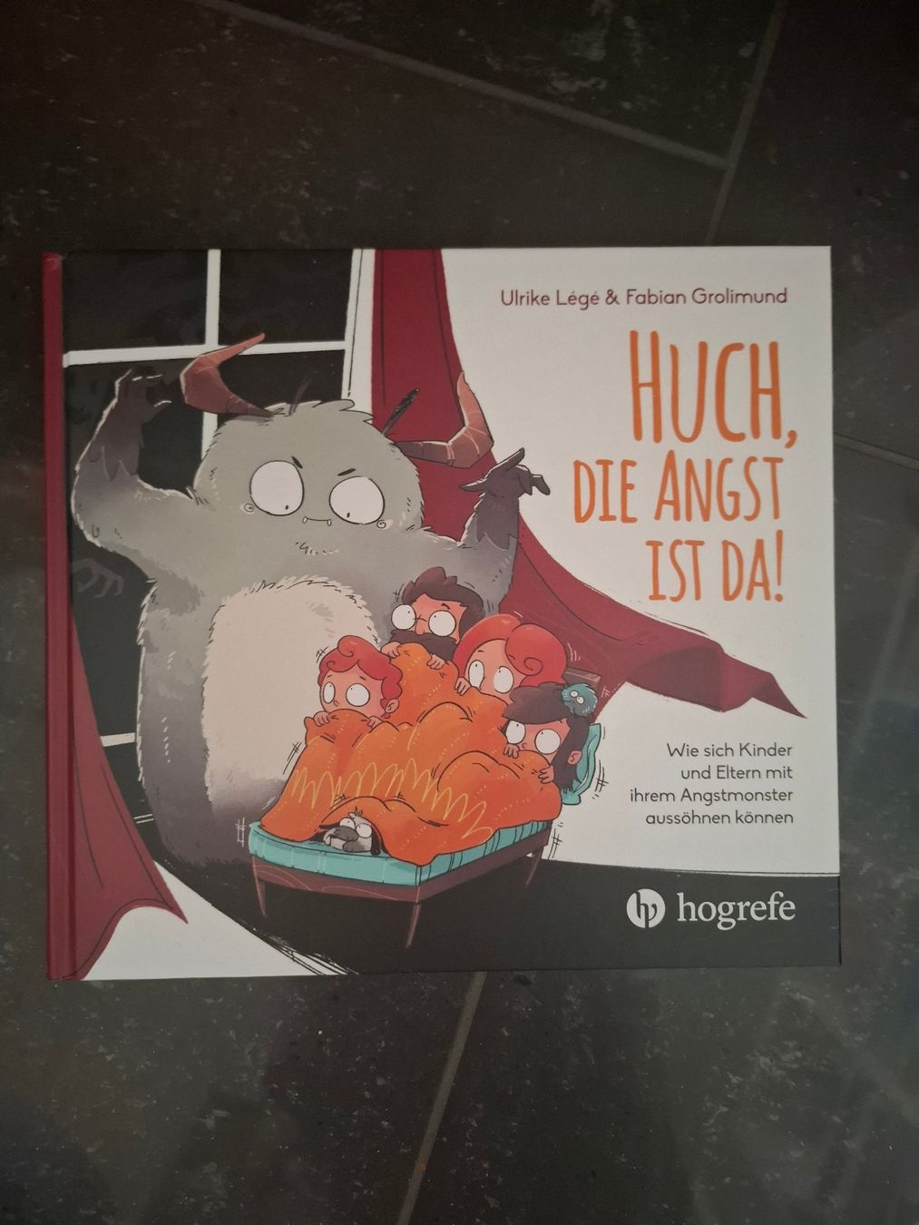Libri: Buch "Huch, die Angst ist da" – Nuovo (secondo la descrizione) da Uezwil venduto da VogelK