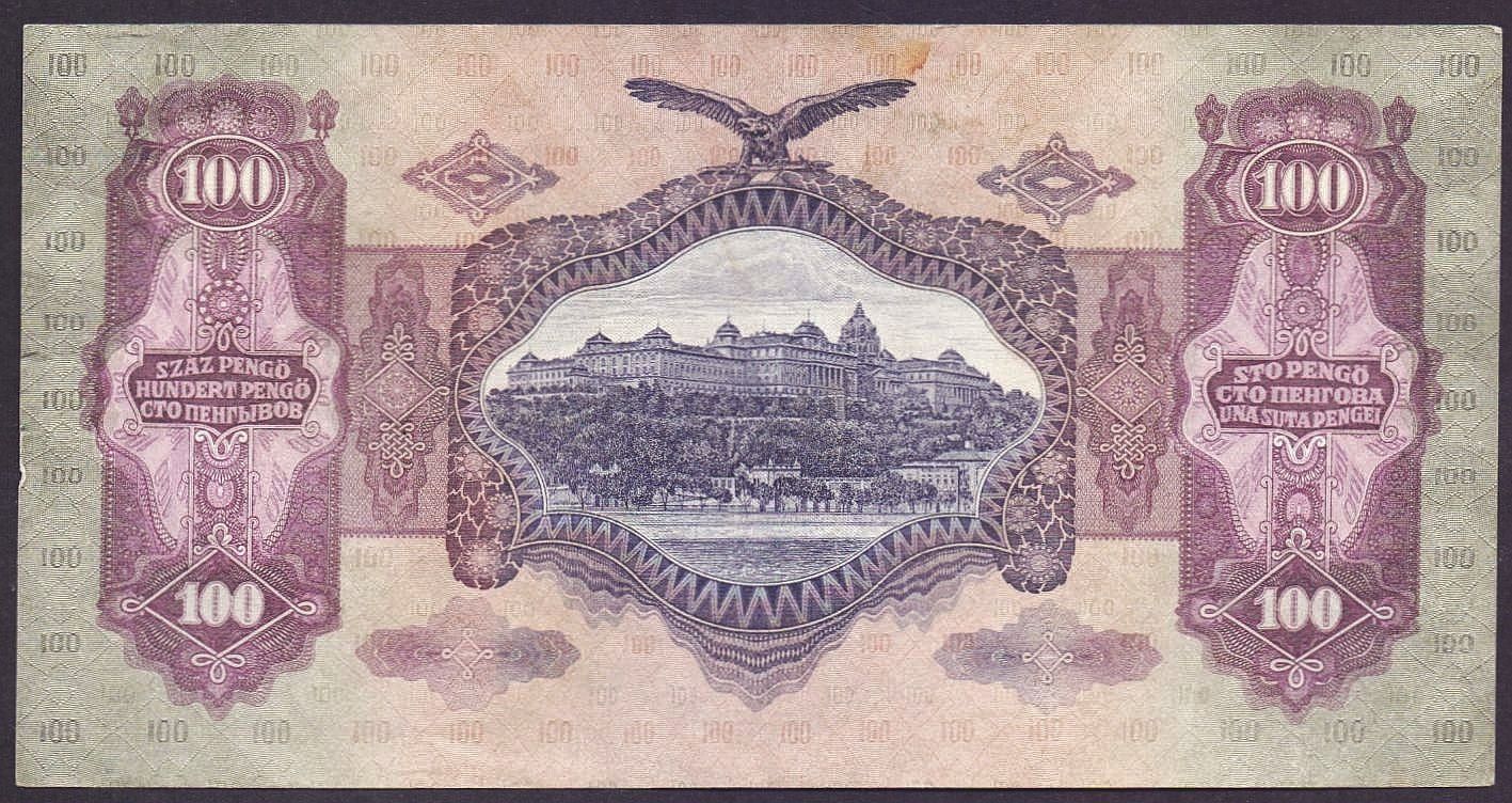 Banconote: 100 pengö 1930 UNZ – Nuovo (secondo la descrizione) da Flamatt venduto da samowarow 3
