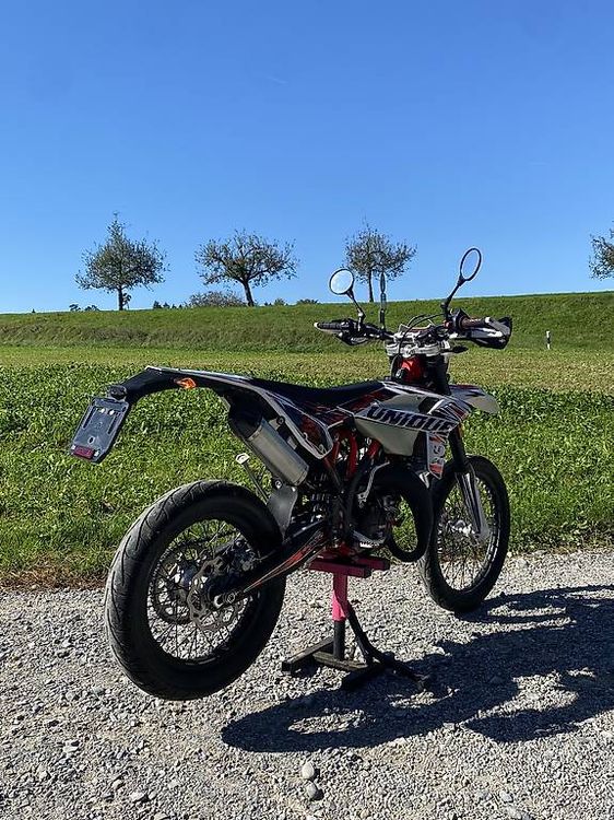 Erstaunlich 125 2 Takt Bild