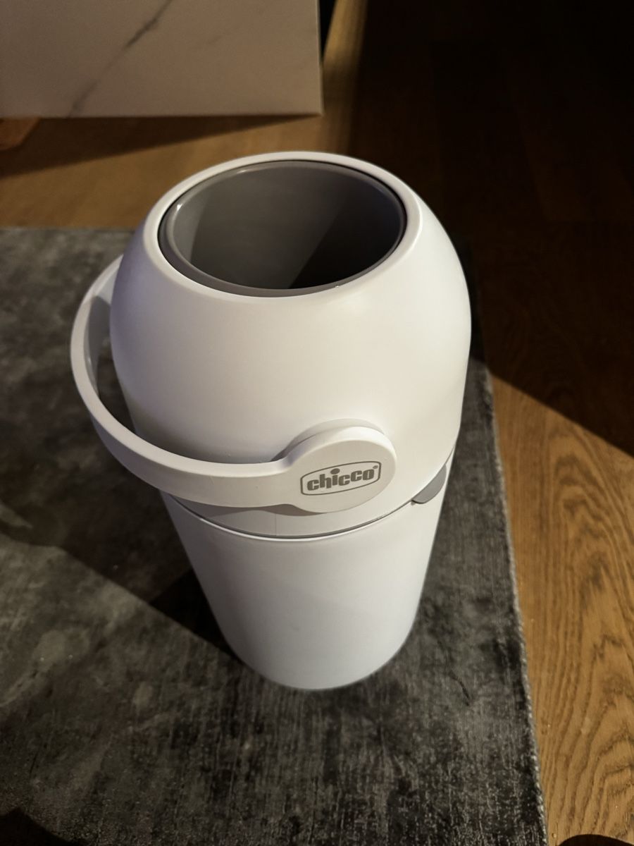 Chicco Abfalleimer: Chicco Windeleimer Odour Off – Gebraucht aus Cham von Daniela_86