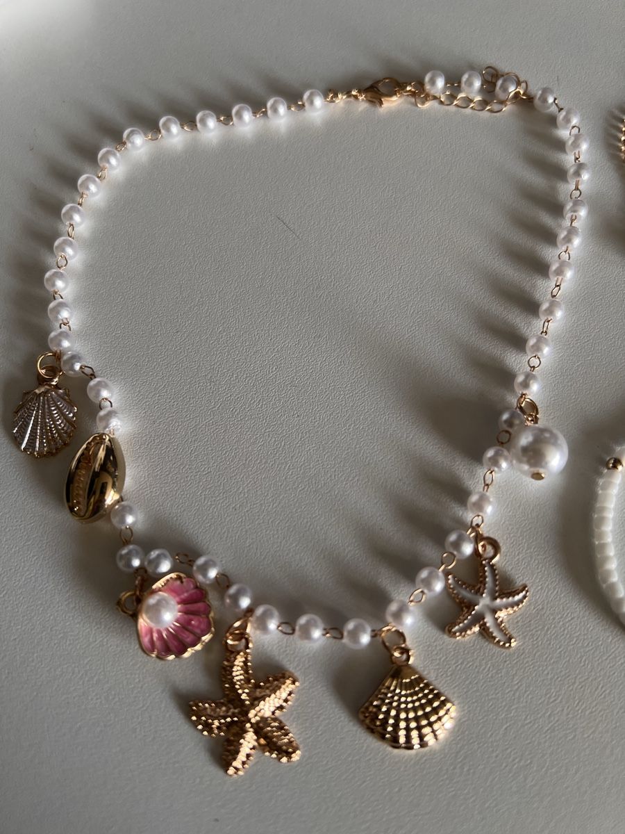 Altri gioielli: Sommer Schmuck Set, Muscheln, Perlen, Neu! – Nuovo e nell'imballaggio originale da Uster venduto da SmartSales_zh 1