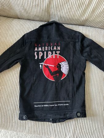 Jeans Jacke American Spirit, Gr. S, Top Zustand!