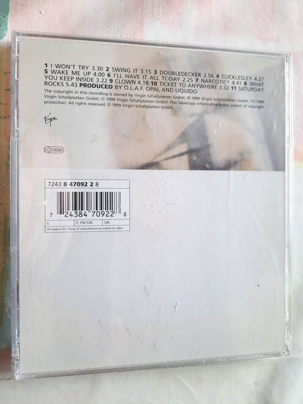 CDs: Cd Liquido  – Gebraucht aus Pully von bro_n52j 1