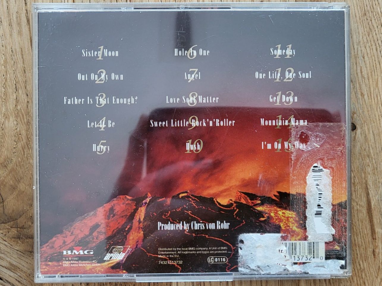 CD: Gotthard - D Frosted - CD – Usato da Waltenschwil venduto da creativeline 1