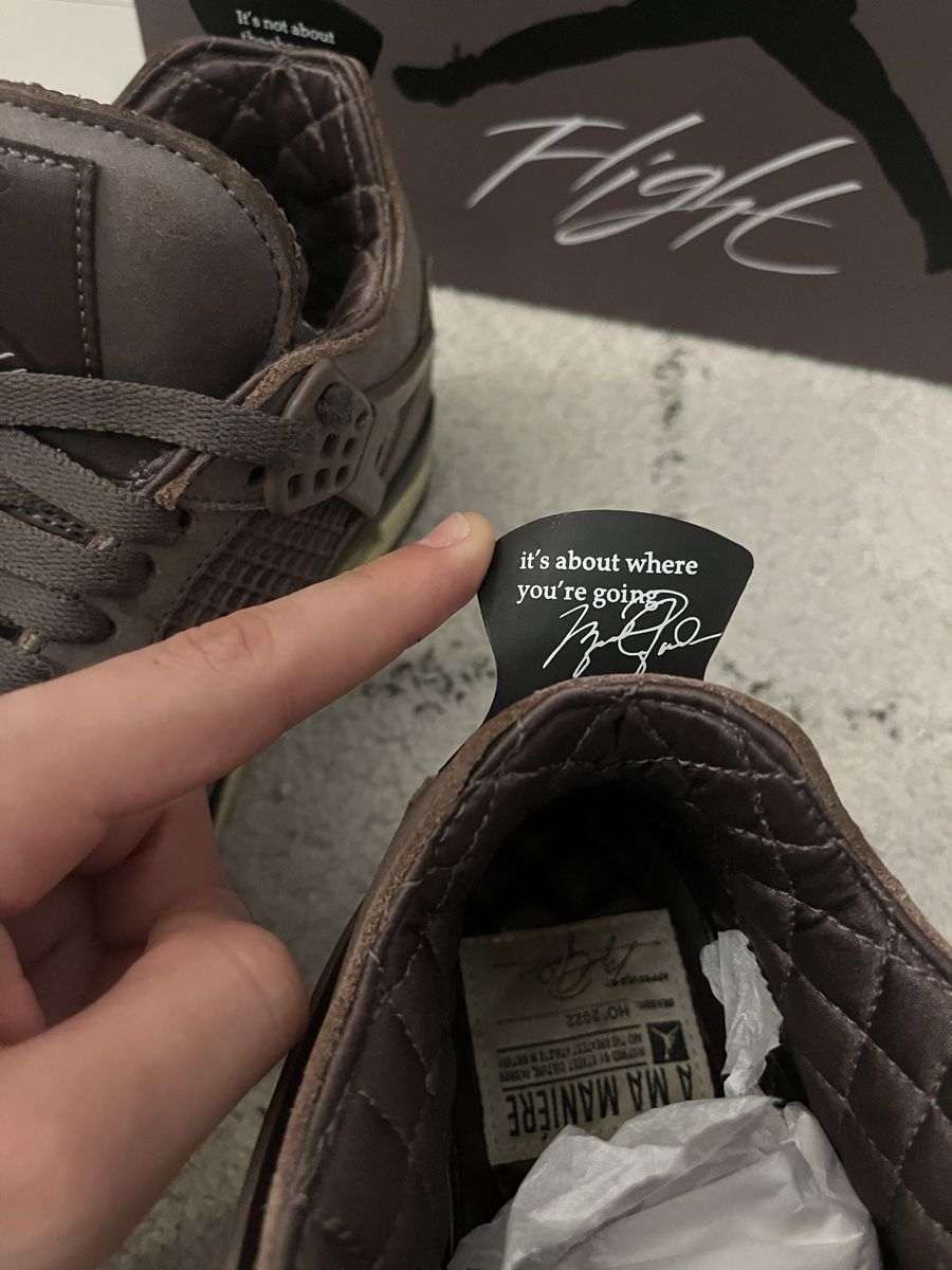 Scarpe da uomo: Air Jordan 4 – Usato da Baden venduto da Car_lio09 7
