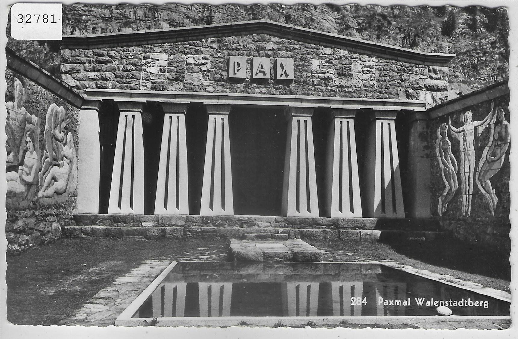 Cartes postales: Paxmal Walenstadtberg – D'occasion à Ettingen par Kartenplanet
