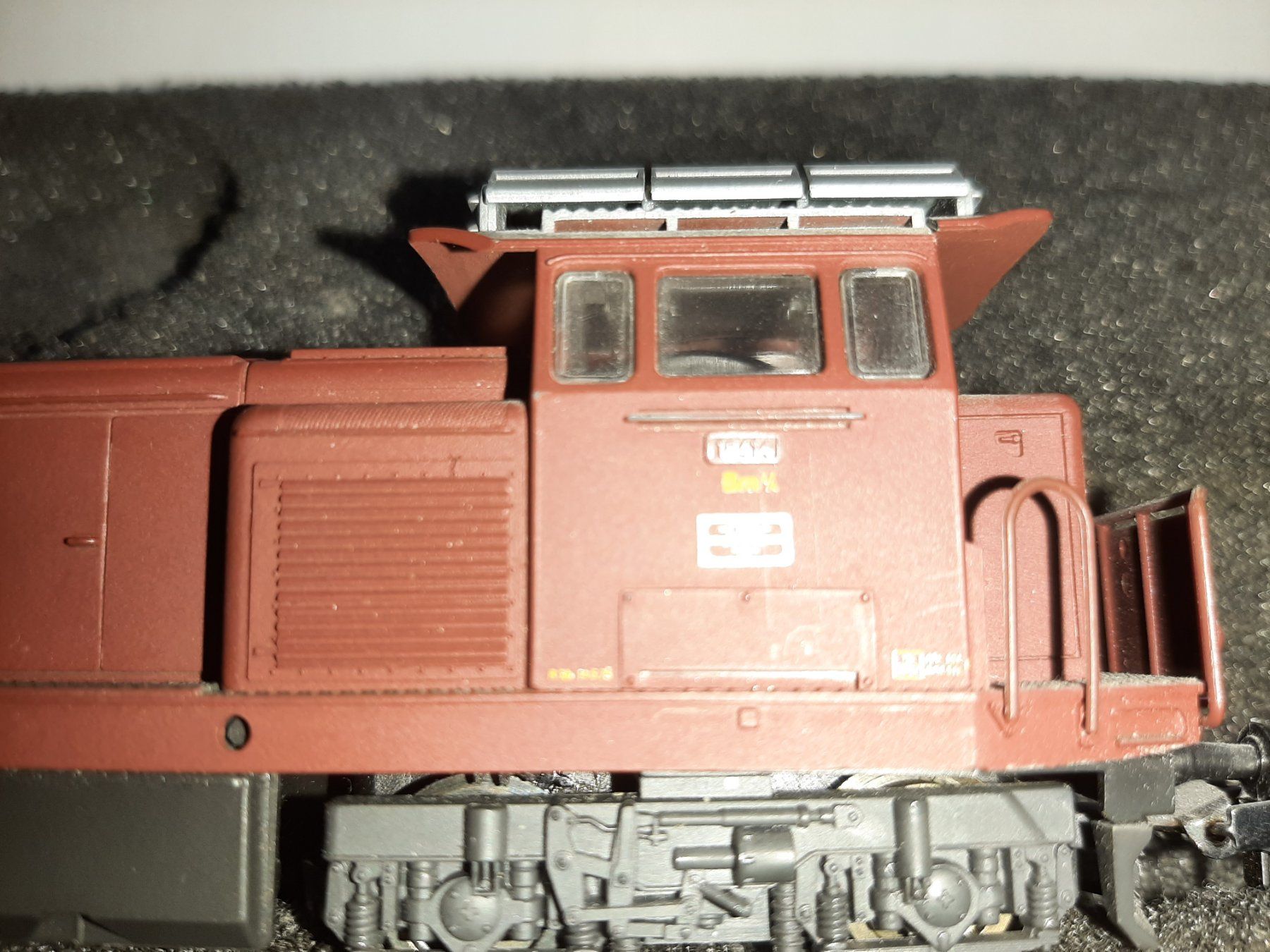 Lima Modellini di ferrovie: LIMA Bm 4/4 18414 HO – Usato da Avully venduto da RIVALIS 3
