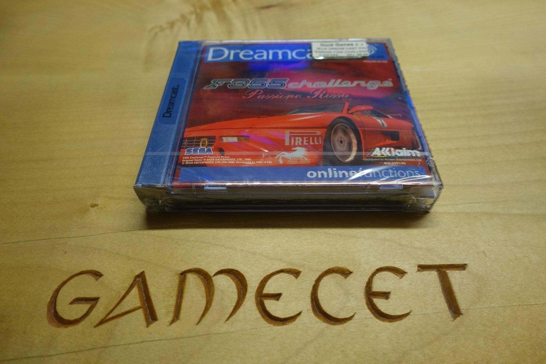 Giochi: F355 Challenge: Passione Rossa – Nuovo e nell'imballaggio originale da Steinach venduto da Gamecet 1