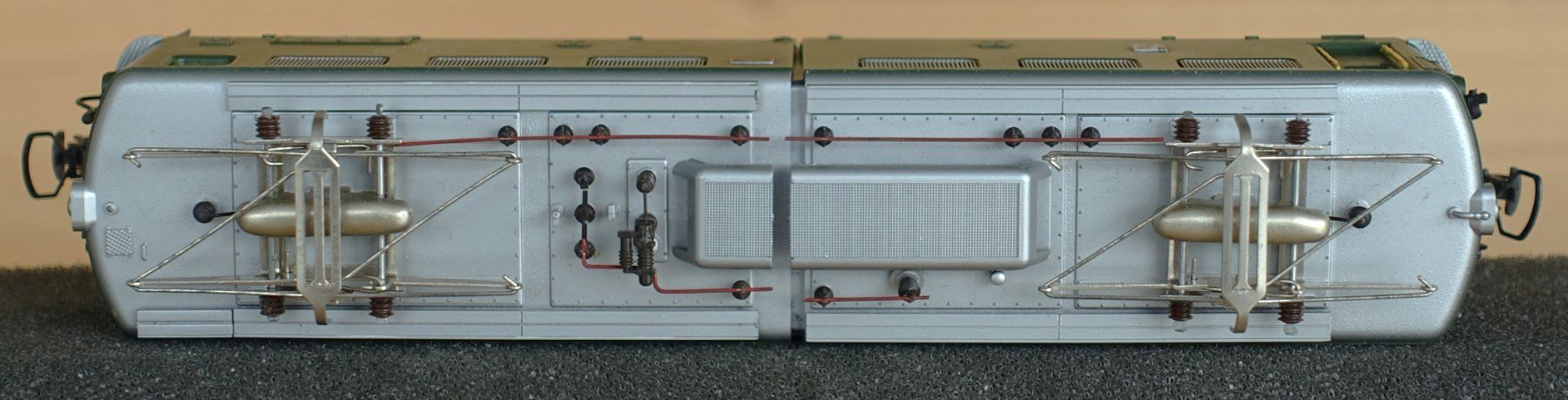 Bemo Modellini di ferrovie: RhB Ge 6/6 II 701 'Rhäthia'. Bemo Art. 1254.112. DC – Usato da Horw venduto da SwissSteamMemories 5