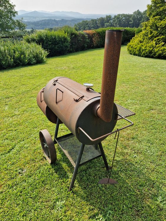 Smoker BBQ Grill Texas Ranger (Gebraucht) in Remetschwil für CHF 180 ...