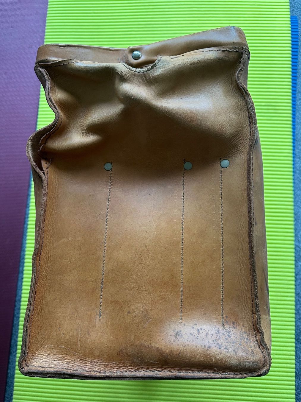 Borse: Grosse Leder Tasche / Koffer – Usato da Stallikon venduto da Rsiri 4