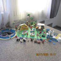 Playmobil Zoo/Aquarium, mit div.Tieren!