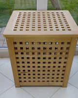 Holztruhe