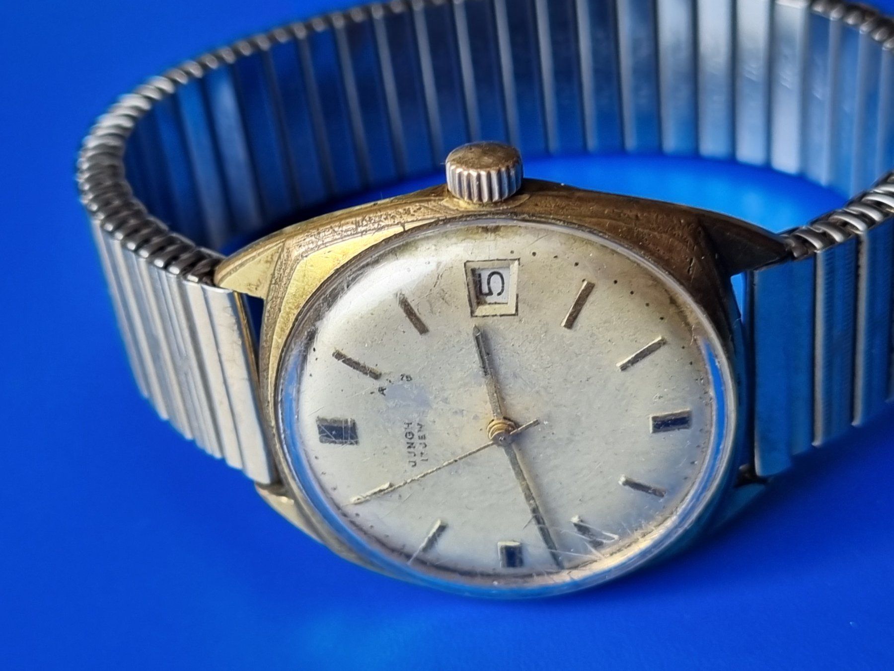 Junghans Orologi: JUNGHANS 17 JEWELS MADE IN GERMANY – Usato da Schaffhausen venduto da Leveron13 5