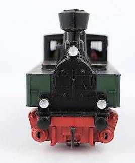 Märklin Modellini di ferrovie: Märklin H0 Tenderlokomotive – Usato da Eschenbach venduto da Alicekunst 2