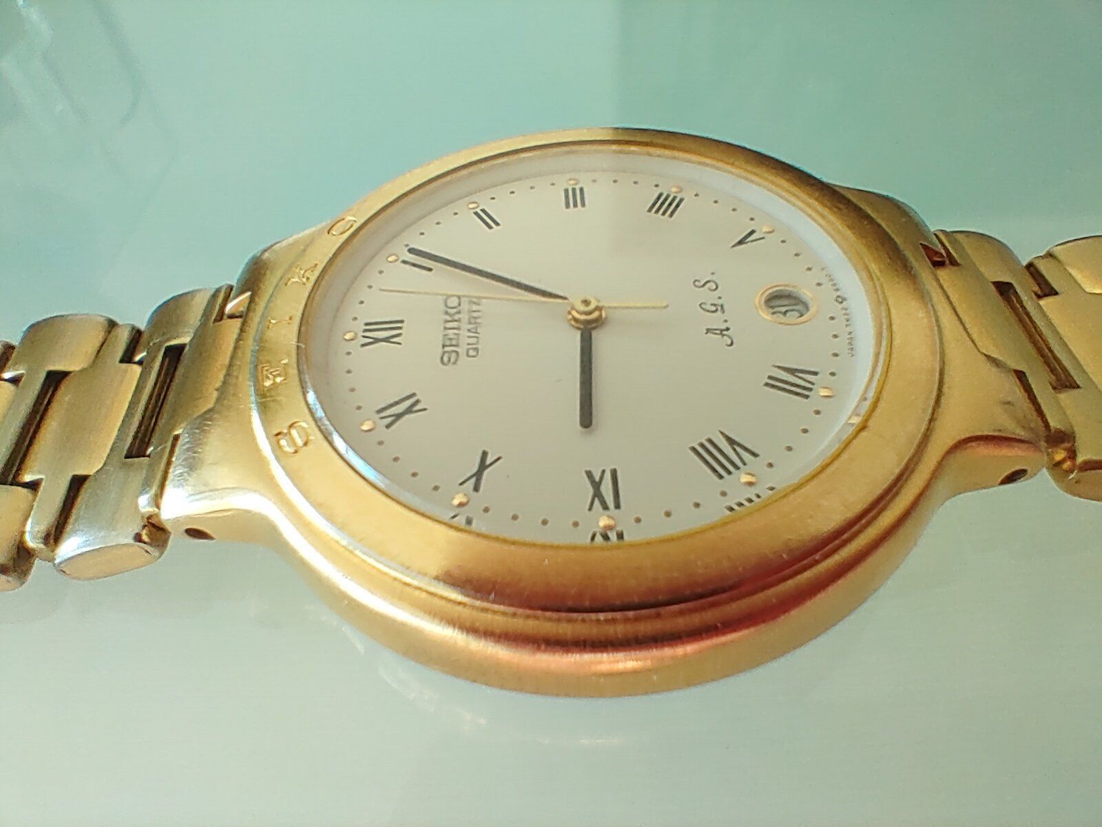 Seiko Orologi: SEIKO Vintage Kinetic 1988 – Usato da Savièse venduto da valmont1281 4