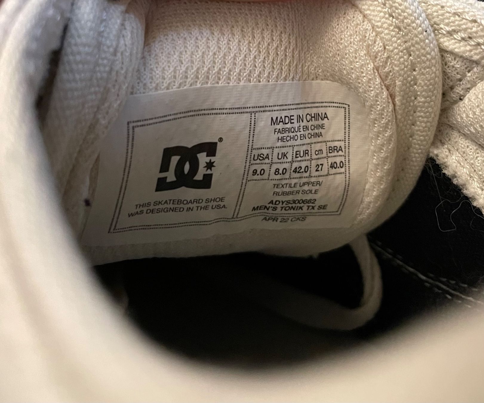 DC shoes Scarpe da uomo: DC Herren Sneaker, Neuwertig – Nuovo (secondo la descrizione) da Zürich venduto da mar_xfn9 2