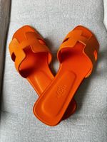 Hermès Oran Sandalen – Full Set – inkl. Quittung Gr. 37.5