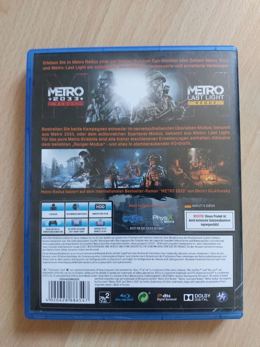 Spiele: Ps4 Spiel – Gebraucht aus Frenkendorf von Eona87 1