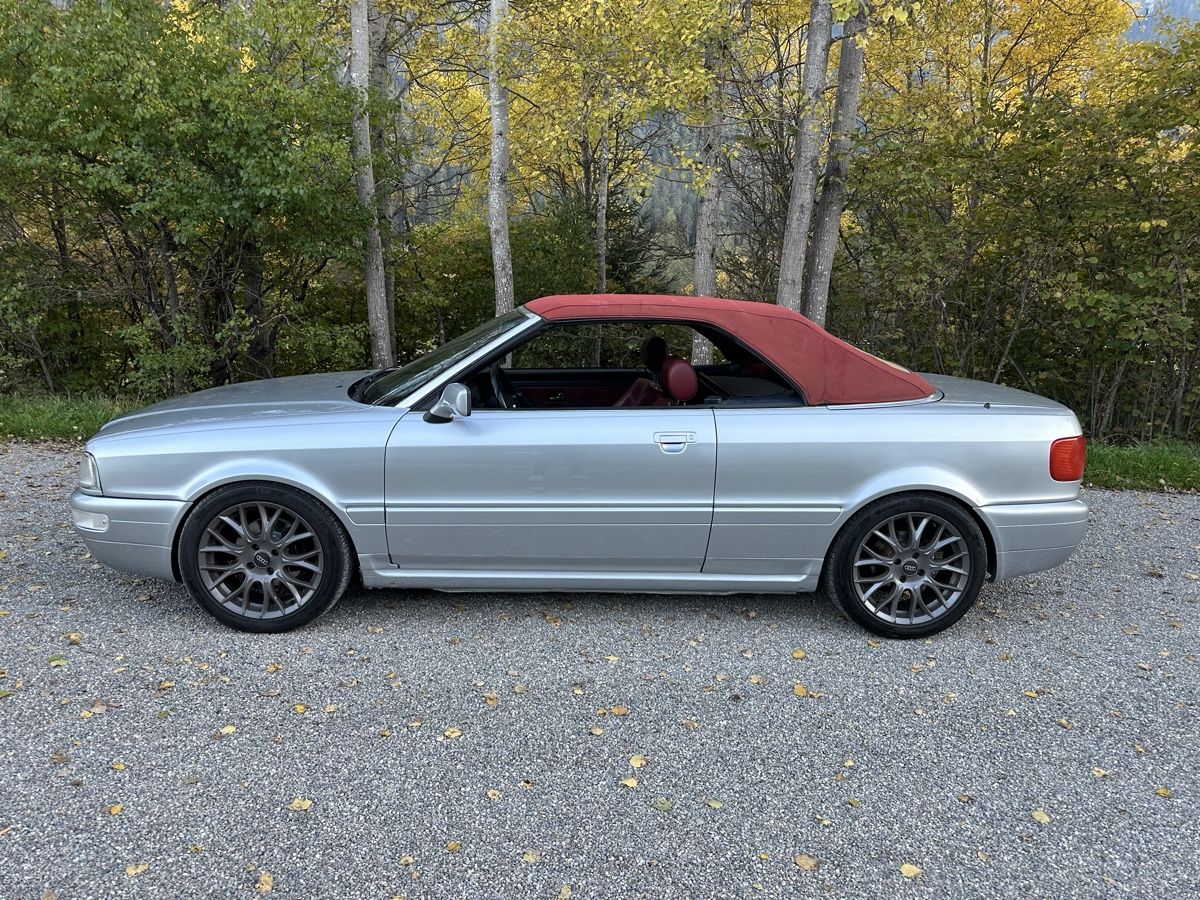 Audi Toutes les pièces auto: Audi 80 Cabriolet 2.6 – D'occasion à Au ZH par sara050 2