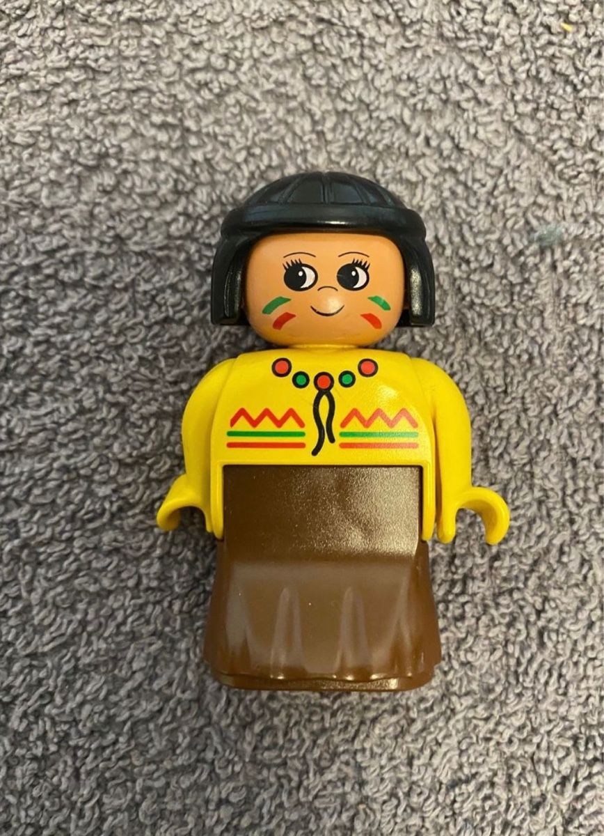 Giocattoli: Lego Duplo Indianerfiguren Set – Usato da Zürich venduto da Miggimaus12 4