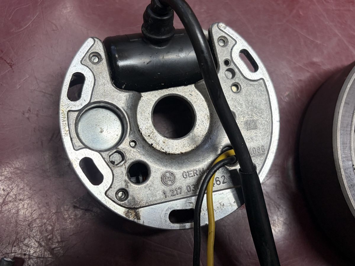 Sachs Parti ricambio per ciclomotori: Mofa Sachs 503 Zündung – Difettoso da Latterbach venduto da Bbutz98 4