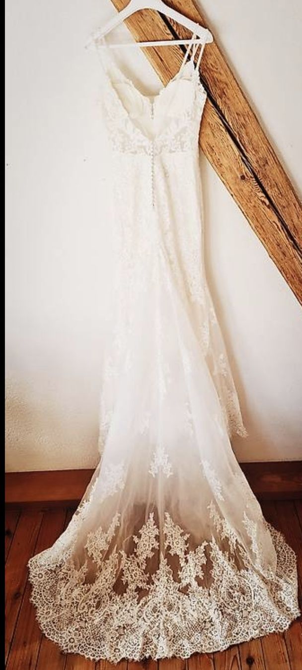 Kleider: Brautkleid Rosa Clará – Gebraucht aus Rapperswil BE von Wald146 3