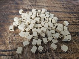lego 3005 lot de 100 pièces Tan Brick 1 x 1