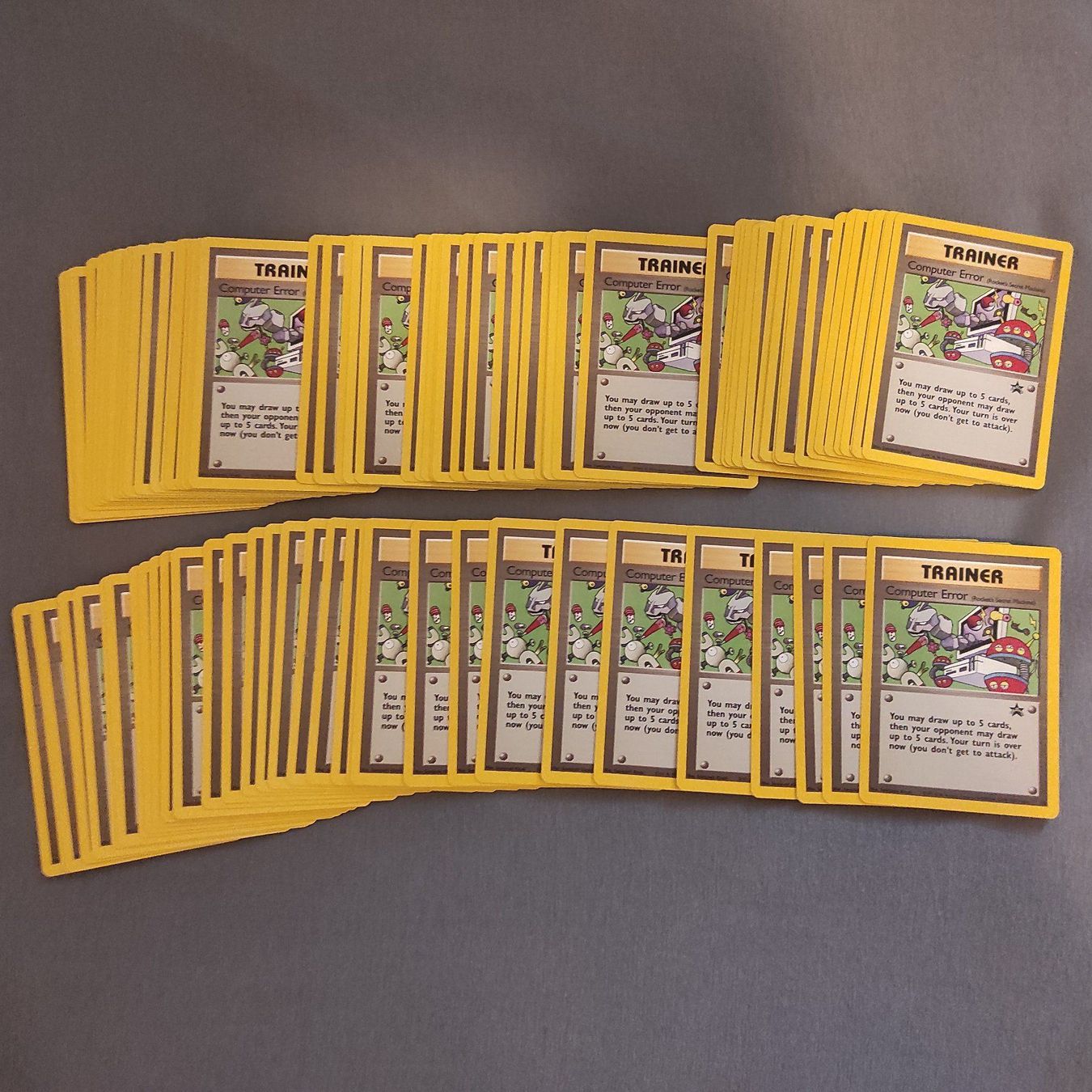 Cartoline: 1x Computer Error Wizard Promo (ENG) – Usato da Ascona venduto da MitzMuseum 1