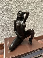 Statuette Bronze (XXe) | Femme nue érotique