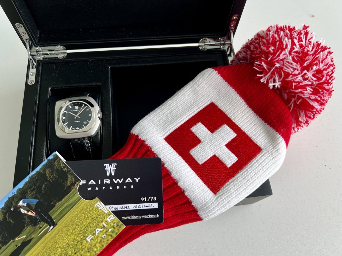 Montres: FAIRWAY Putter P01 L’Elégance, Automatic, SRP Fr. 1826.- – Neuf avec emballage d'origine à Le Mont-sur-Lausanne par LycaGallery 9