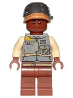Lego Star Wars Rebellensoldat (Leutnant Sefla)(sw0784)