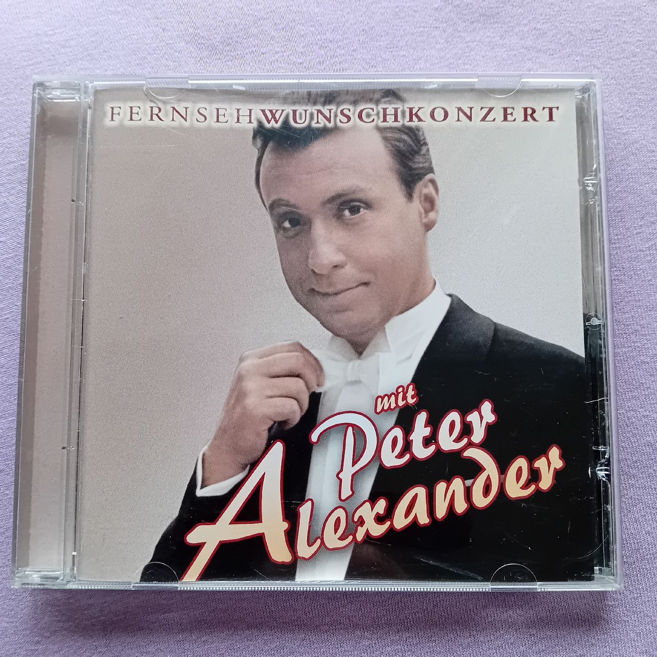 CDs: CD Peter Alexander – Gebraucht aus Witterswil von hele04