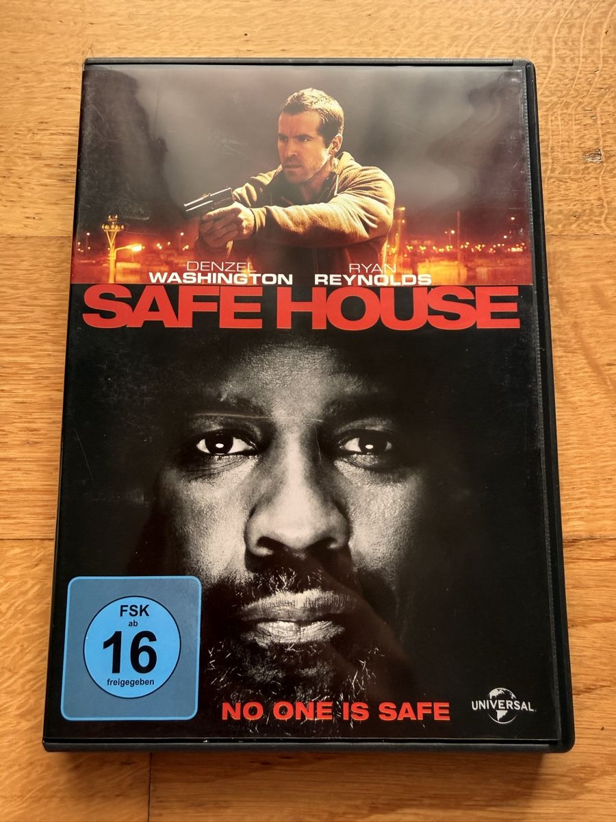 Alle DVDs: Safe House - DVD mit Denzel Washington – Gebraucht aus Kölliken von nerdorado