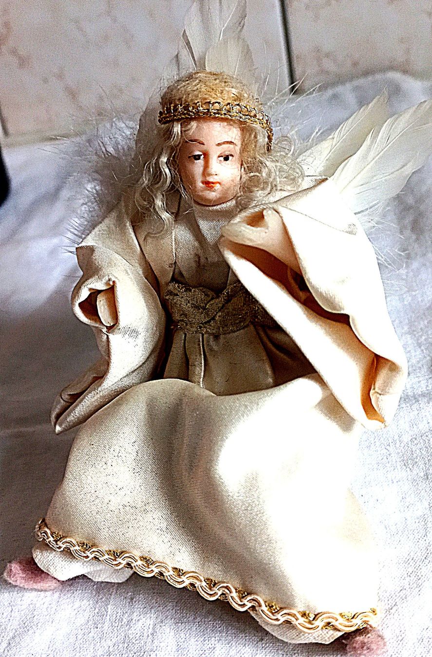 Statuette: Weihnachts-Engel – Usato da Baar venduto da 2cvbaar 3
